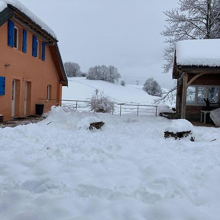 Bed and Breakfast Le Moulin Des Oyes Censeau Екстер'єр фото