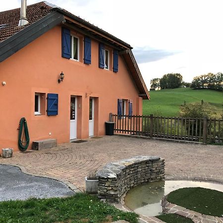 Bed and Breakfast Le Moulin Des Oyes Censeau Екстер'єр фото
