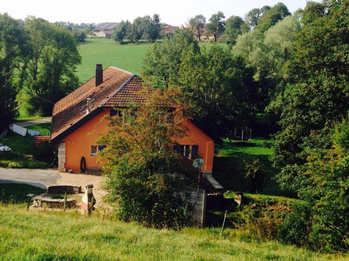 Bed and Breakfast Le Moulin Des Oyes Censeau Екстер'єр фото
