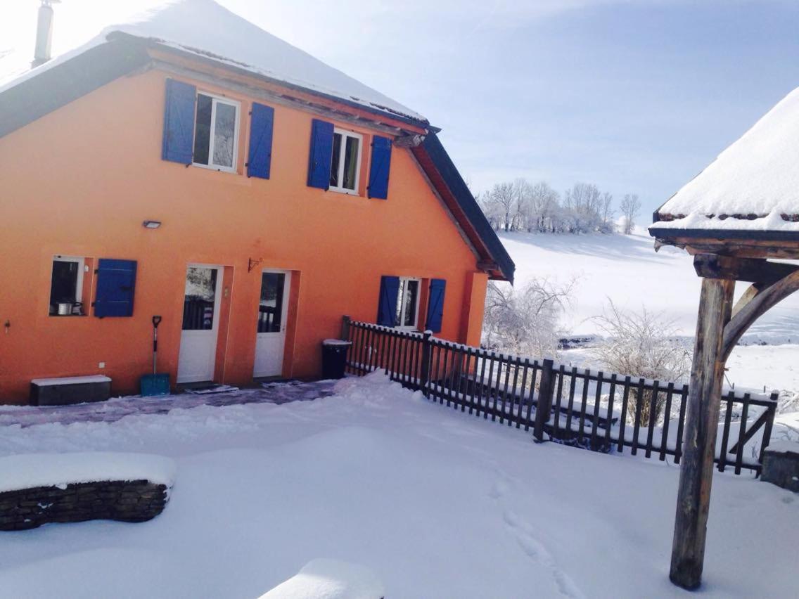 Bed and Breakfast Le Moulin Des Oyes Censeau Екстер'єр фото