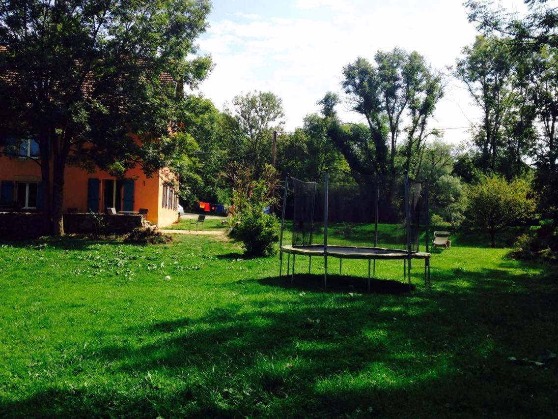 Bed and Breakfast Le Moulin Des Oyes Censeau Екстер'єр фото