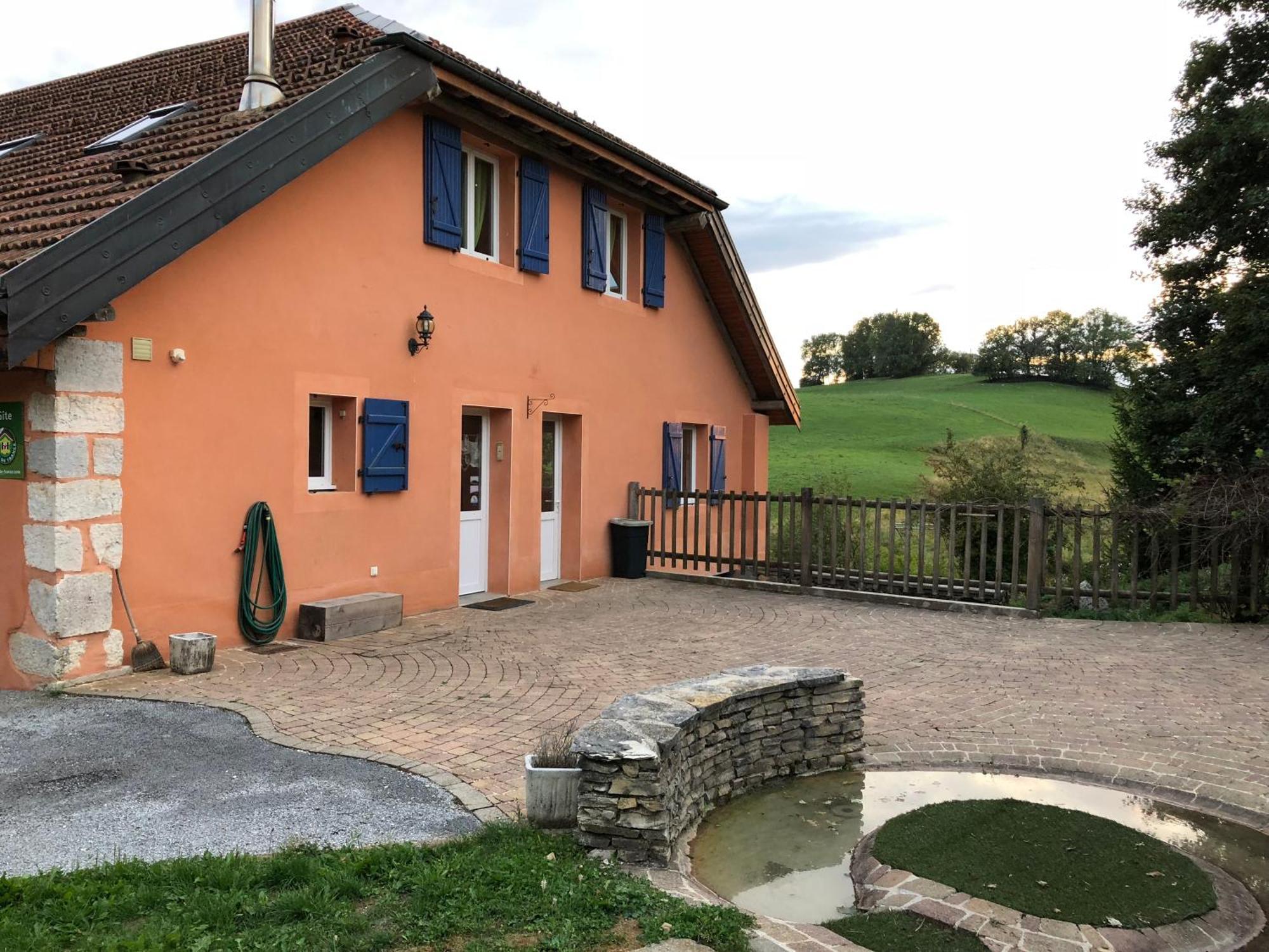 Bed and Breakfast Le Moulin Des Oyes Censeau Екстер'єр фото