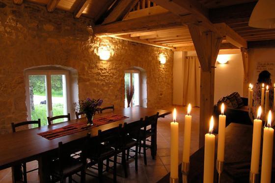 Bed and Breakfast Le Moulin Des Oyes Censeau Екстер'єр фото