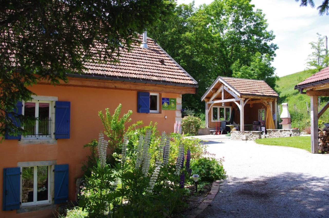 Bed and Breakfast Le Moulin Des Oyes Censeau Екстер'єр фото