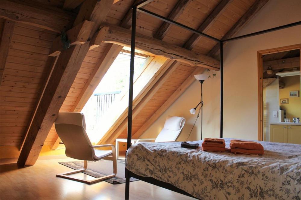 Bed and Breakfast Le Moulin Des Oyes Censeau Екстер'єр фото