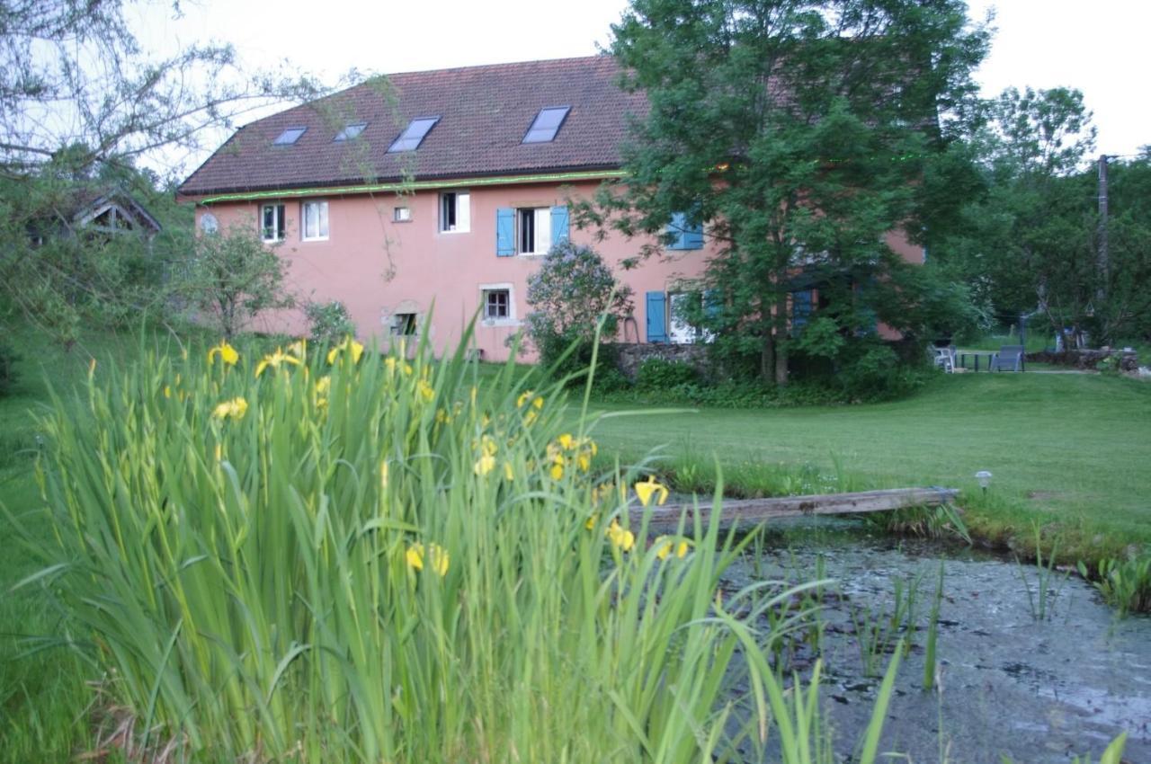 Bed and Breakfast Le Moulin Des Oyes Censeau Екстер'єр фото