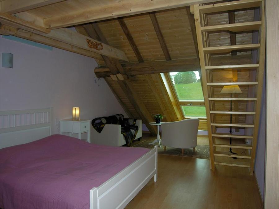 Bed and Breakfast Le Moulin Des Oyes Censeau Екстер'єр фото